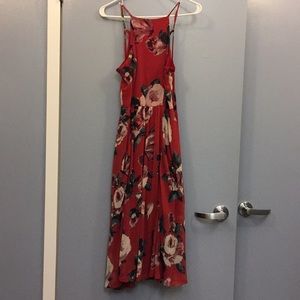 Flower dress great condition.Worn 3x.